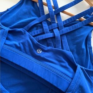 Lululemon Athletica Royal Blue Activewear